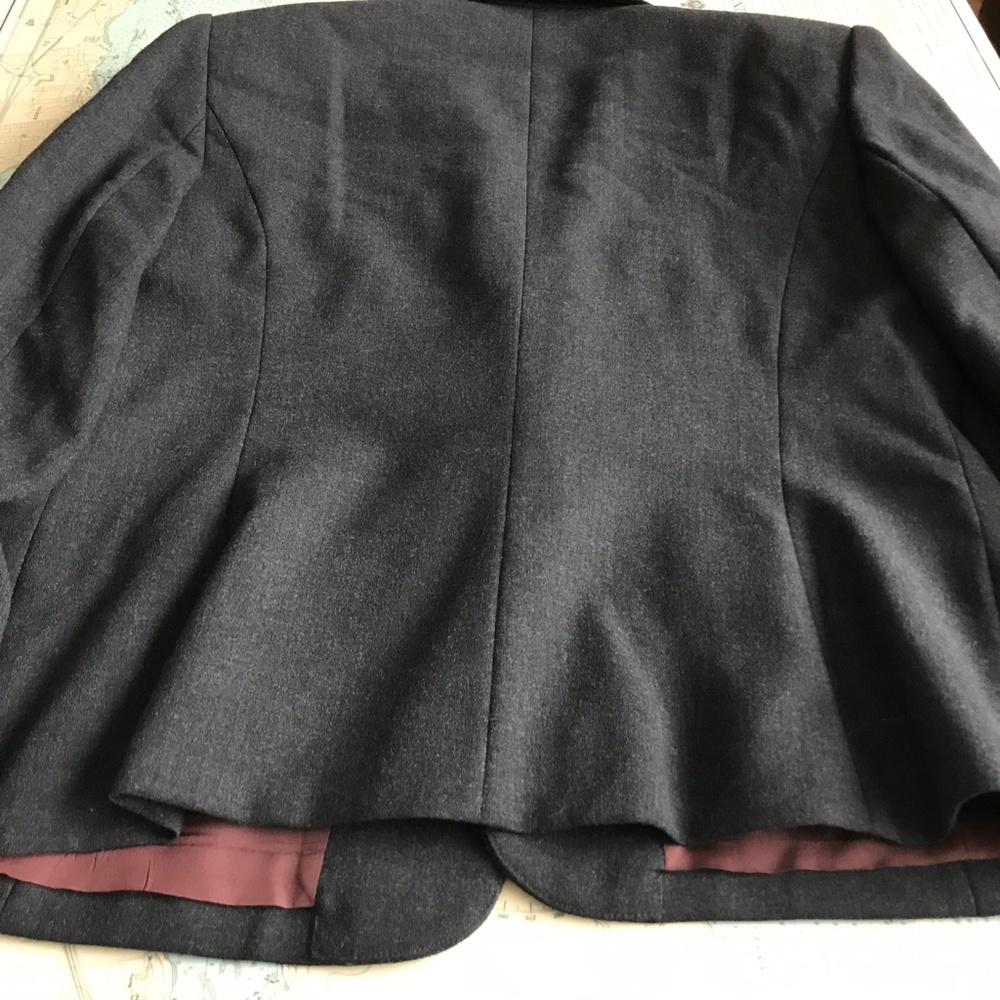 Vintage Rena Rowan for Saville Velvet Trimmed Blazer - Picture 8 of 8